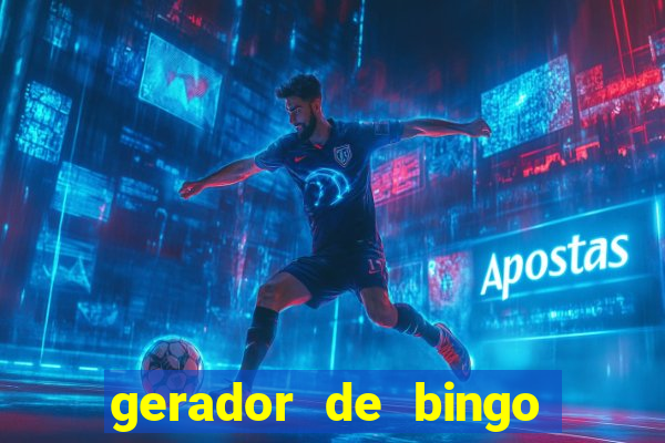 gerador de bingo cha de bebe